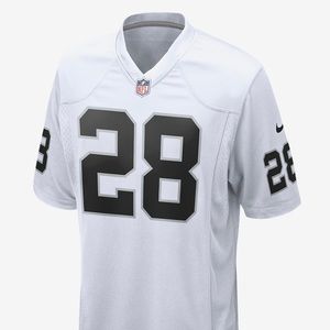 Nike NFL Las Vegas Raiders Game (Josh Jacobs)
Men's Football Jersey